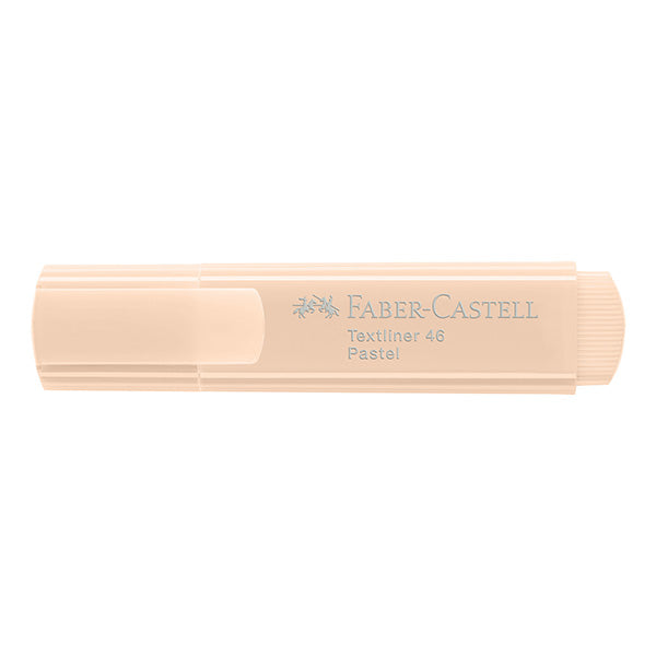 Evidenziatore Textliner 46 - colori assortiti pastel - Faber Castell - astuccio 8 pezzi