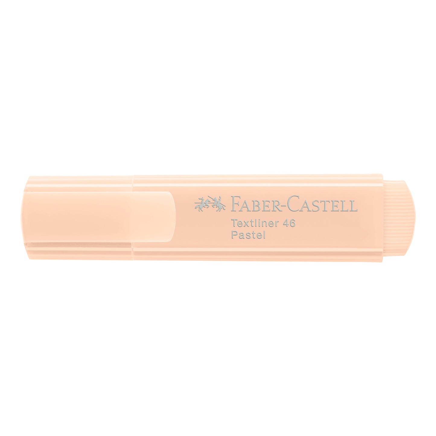 Evidenziatore Textliner 46 - colori assortiti pastel - Faber Castell - astuccio 8 pezzi