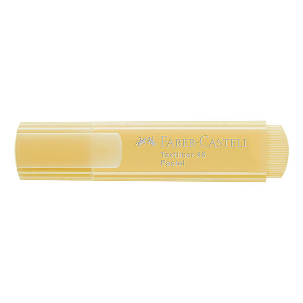 Evidenziatore Textliner 46 - colori assortiti pastel - Faber Castell - astuccio 8 pezzi
