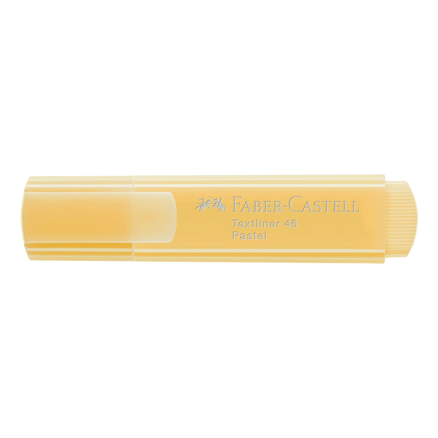 Evidenziatore Textliner 46 - colori assortiti pastel - Faber Castell - astuccio 8 pezzi