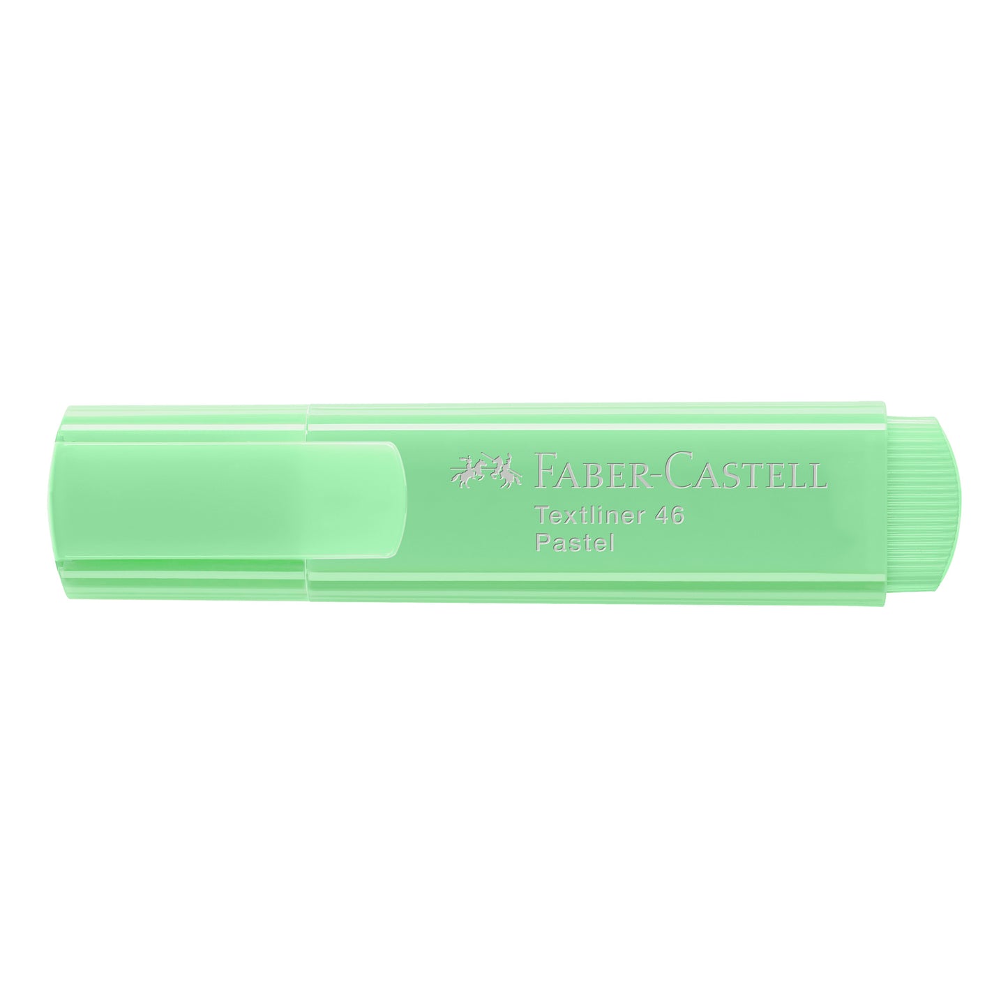 Evidenziatore Textliner 46 - colori assortiti pastel - Faber Castell - astuccio 8 pezzi