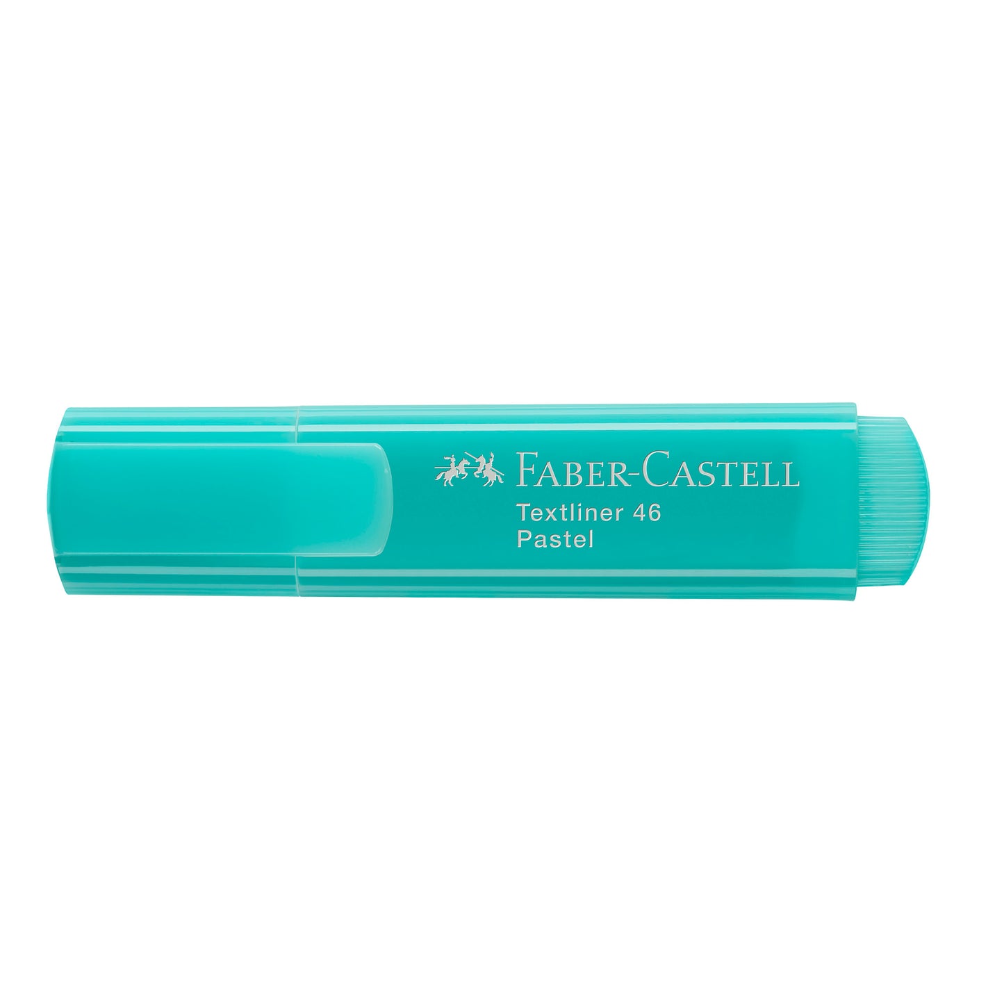Evidenziatore Textliner 46 - colori assortiti pastel - Faber Castell - astuccio 8 pezzi