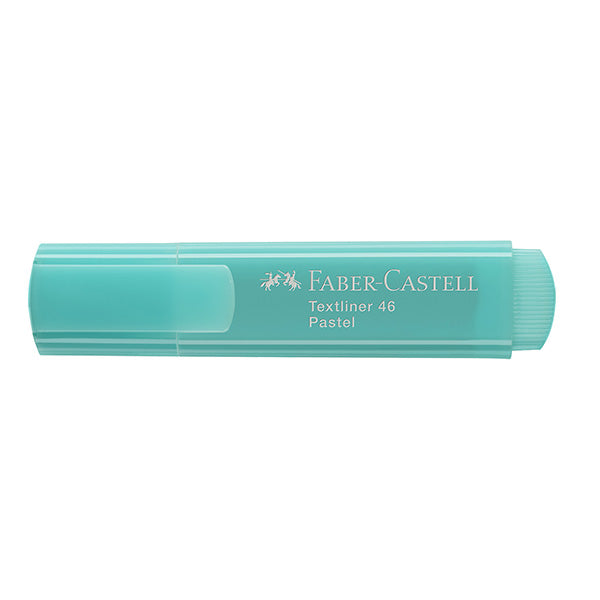 Evidenziatore Textliner 46 - colori assortiti pastel - Faber Castell - astuccio 8 pezzi