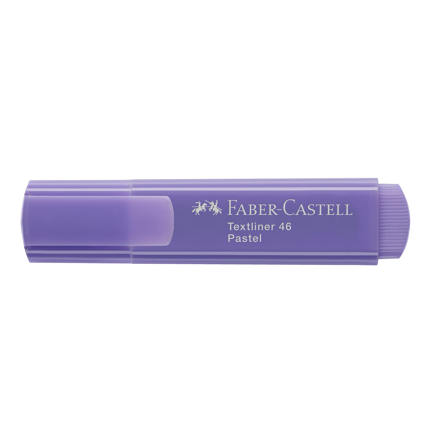 Evidenziatore Textliner 46 - colori assortiti pastel - Faber Castell - astuccio 8 pezzi