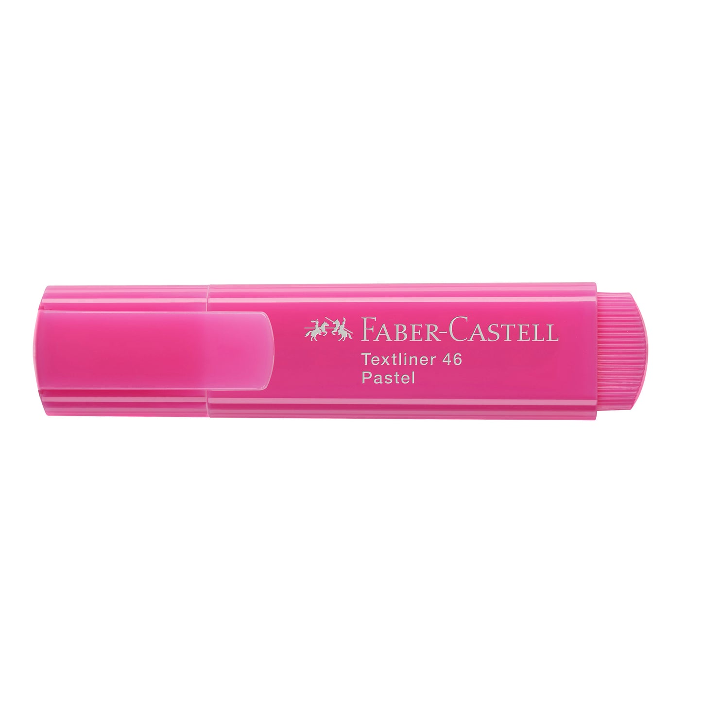 Evidenziatore Textliner 46 - colori assortiti pastel - Faber Castell - astuccio 8 pezzi