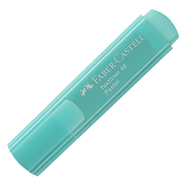 Evidenziatore Textliner 46 - colori assortiti pastel - Faber-Castell - astuccio 4 pezzi