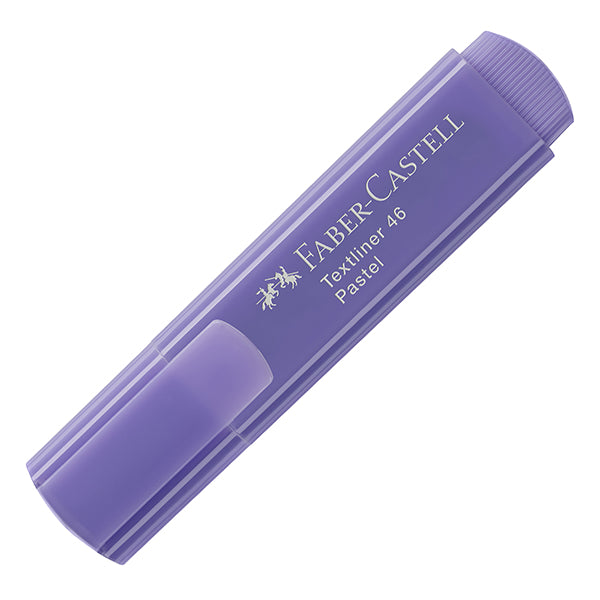 Evidenziatore Textliner 46 - colori assortiti pastel - Faber-Castell - astuccio 4 pezzi