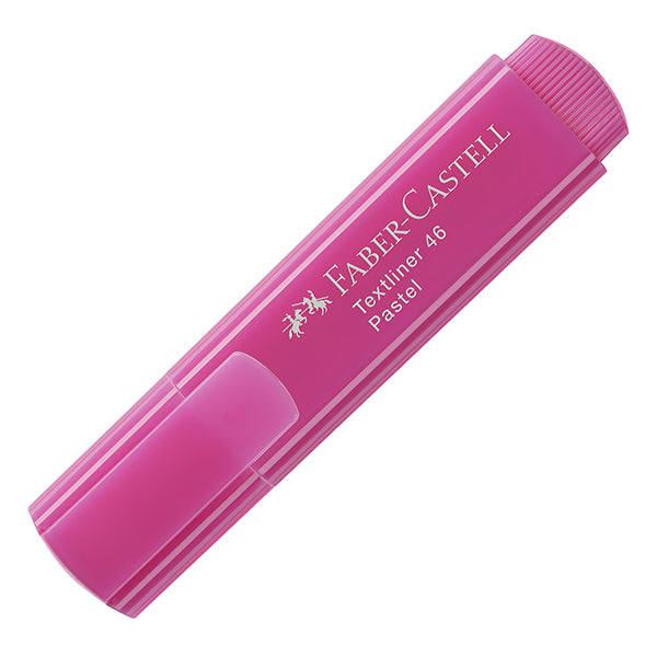 Evidenziatore Textliner 46 - colori assortiti pastel - Faber-Castell - astuccio 4 pezzi