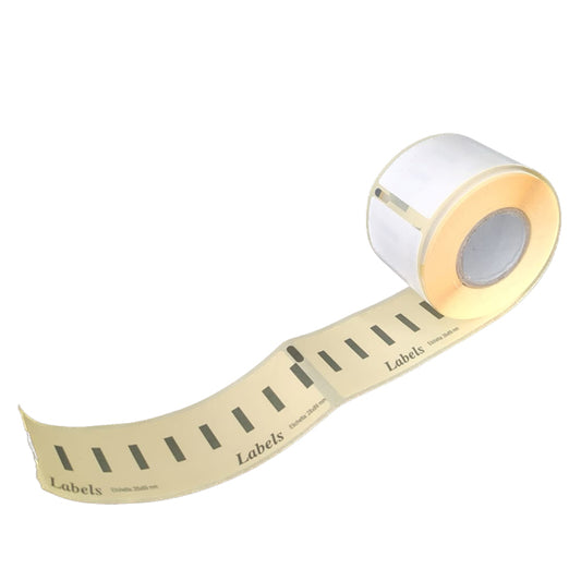 Rotolo 500 etichette permanenti LW serie 450 - per indirizzi - 25 x 54 mm - bianco