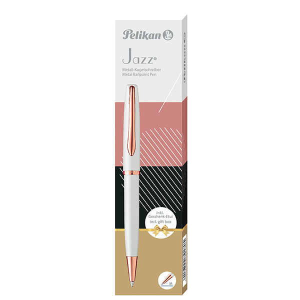 Penna sfera Jazz Noble Elegance - punta M - pearl - Pelikan