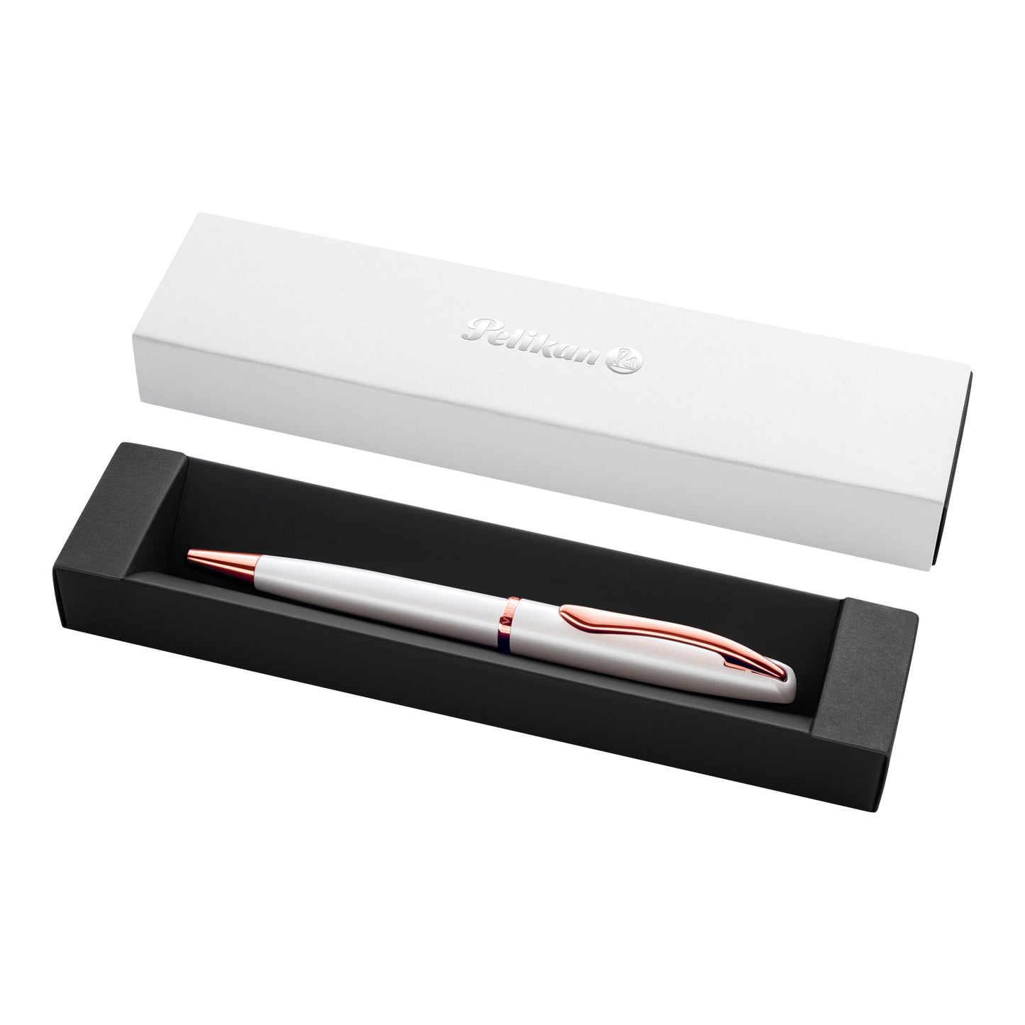 Penna sfera Jazz Noble Elegance - punta M - pearl - Pelikan