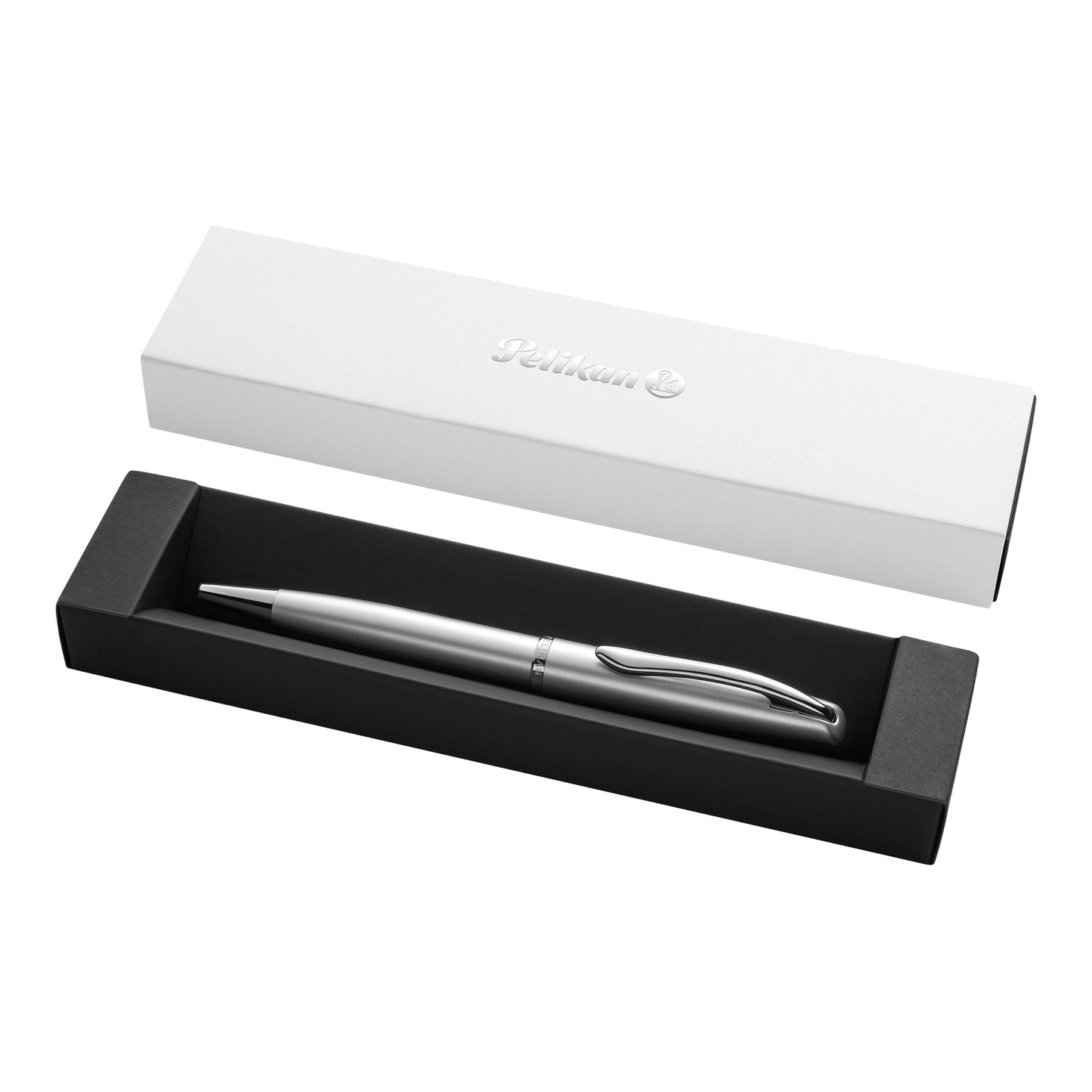 Penna sfera Jazz Noble Elegance - punta M - silver - Pelikan