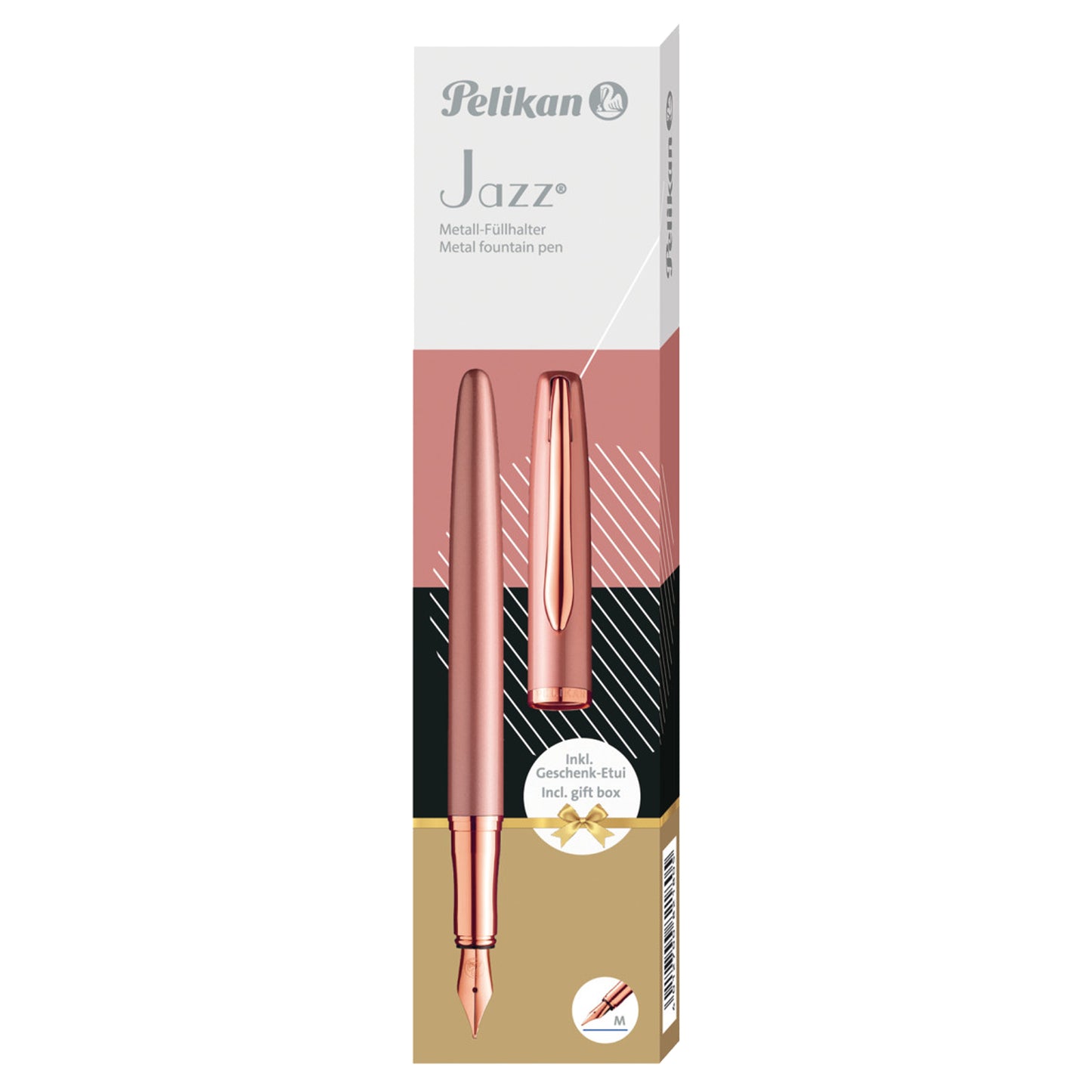 Penna stilografica Jazz Noble Elegance - rose - Pelikan
