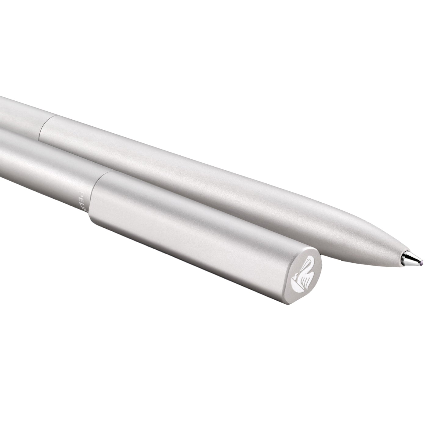 Penna sfera INEO Elements - punta M - grigio chiaro - Pelikan