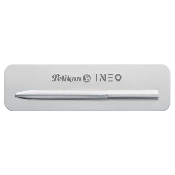 Penna sfera INEO Elements - punta M - grigio chiaro - Pelikan
