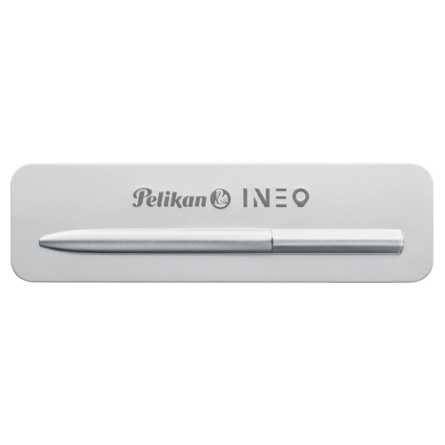 Penna sfera INEO Elements - punta M - grigio chiaro - Pelikan