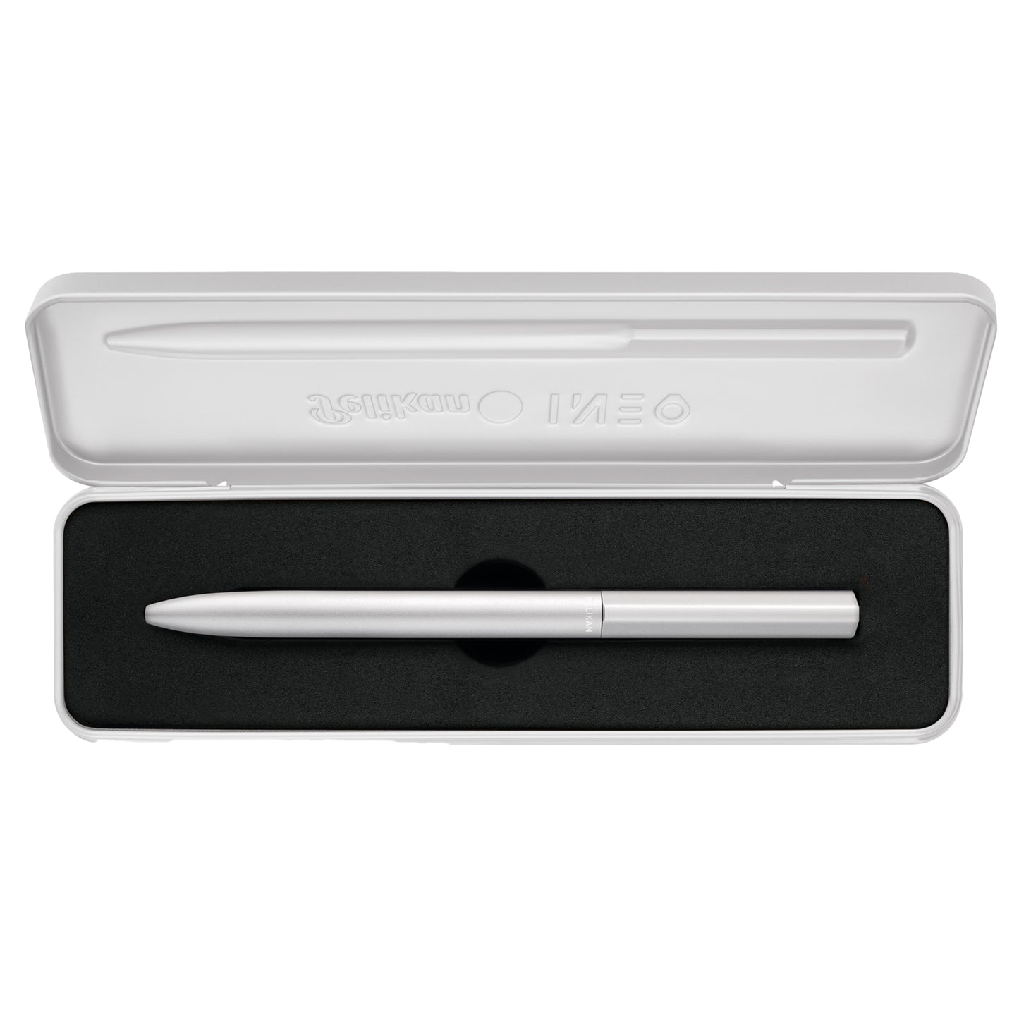 Penna sfera INEO Elements - punta M - grigio chiaro - Pelikan