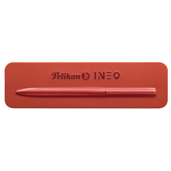 Penna sfera INEO Elements - punta M - rosso - Pelikan