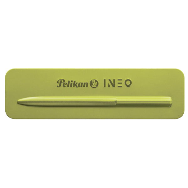 Penna sfera INEO Elements - punta M - verde - Pelikan