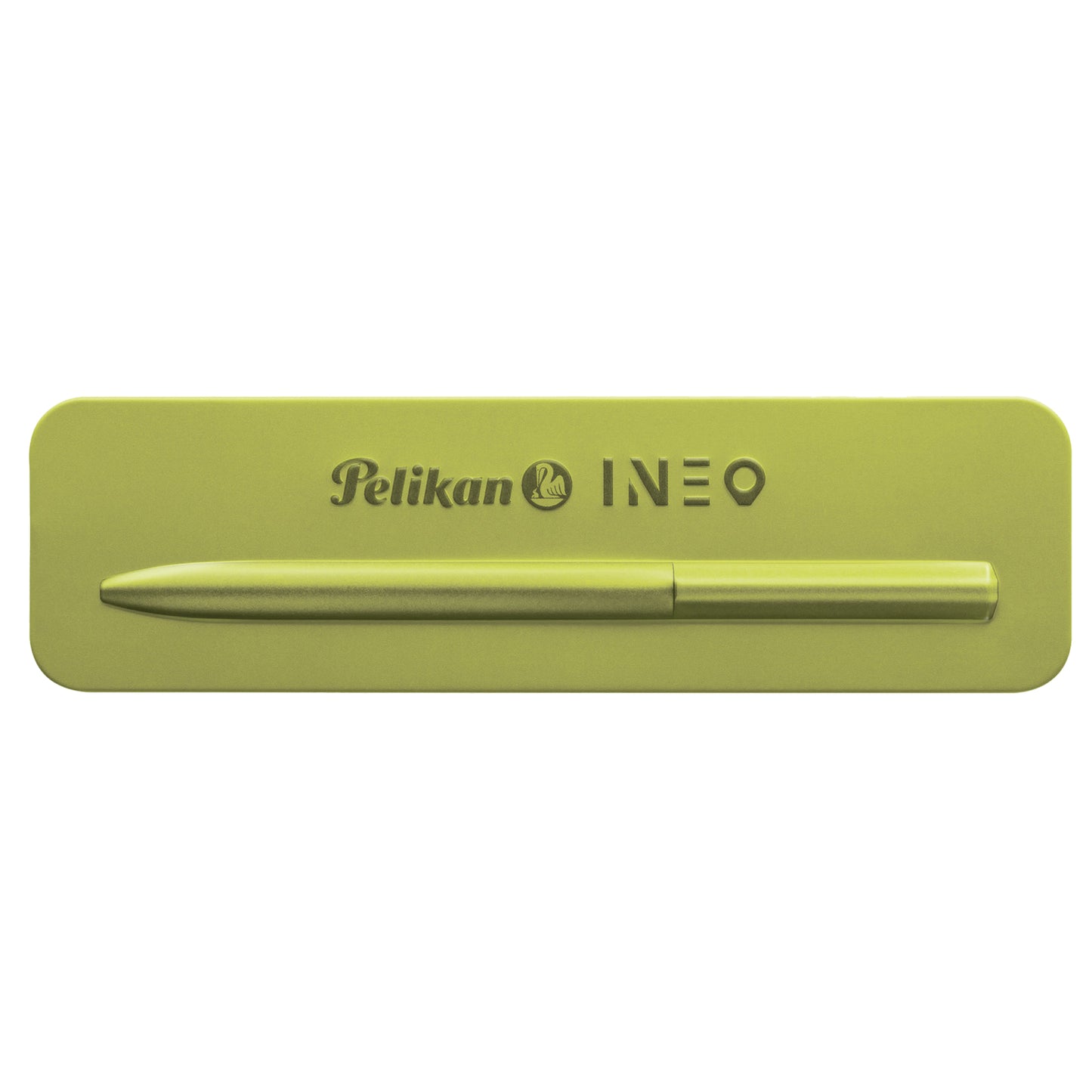 Penna sfera INEO Elements - punta M - verde - Pelikan
