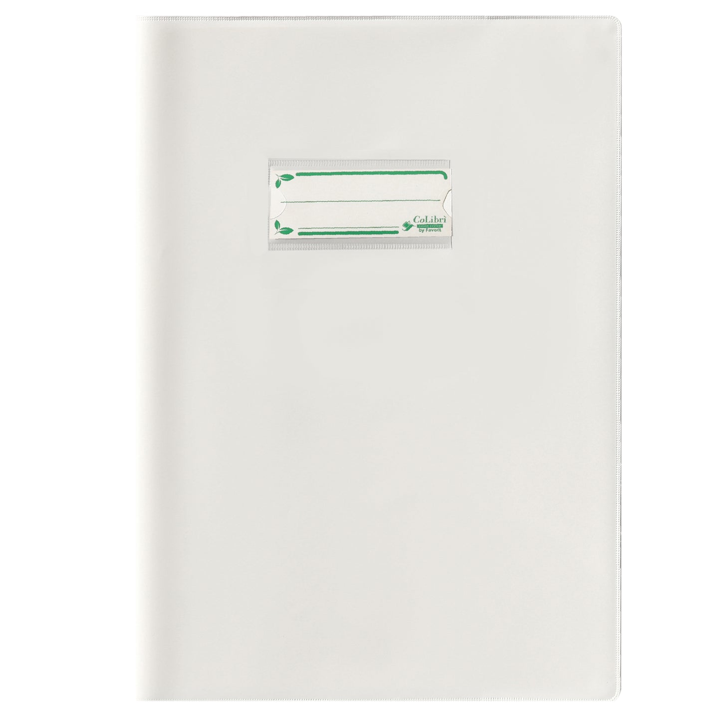 Coprimaxi Colibrì - A4 - ecoPE - 180 mic - c/alette - laccato - bianco - Favorit