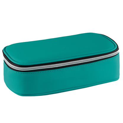 Portapenne ovale XL 13 x 22 x 7 cm - colori assortiti - Favorit