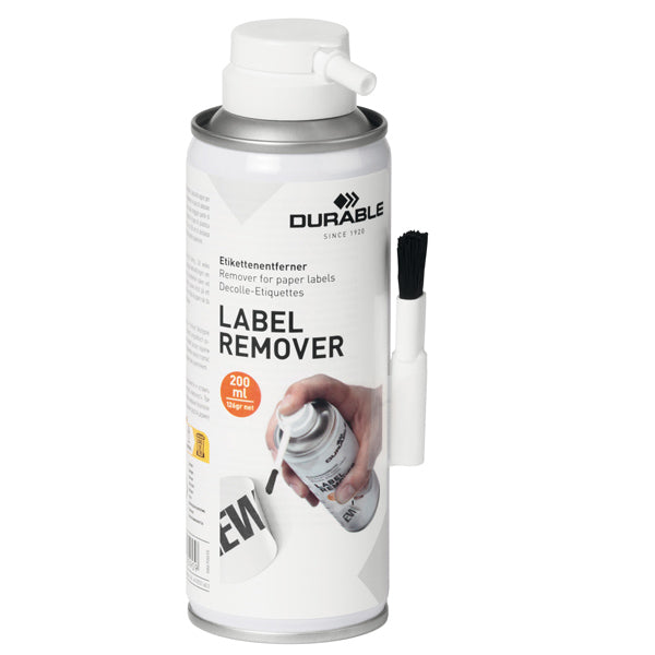 Detergente per rimozione etichette Label Remover - 200 ml - Durable