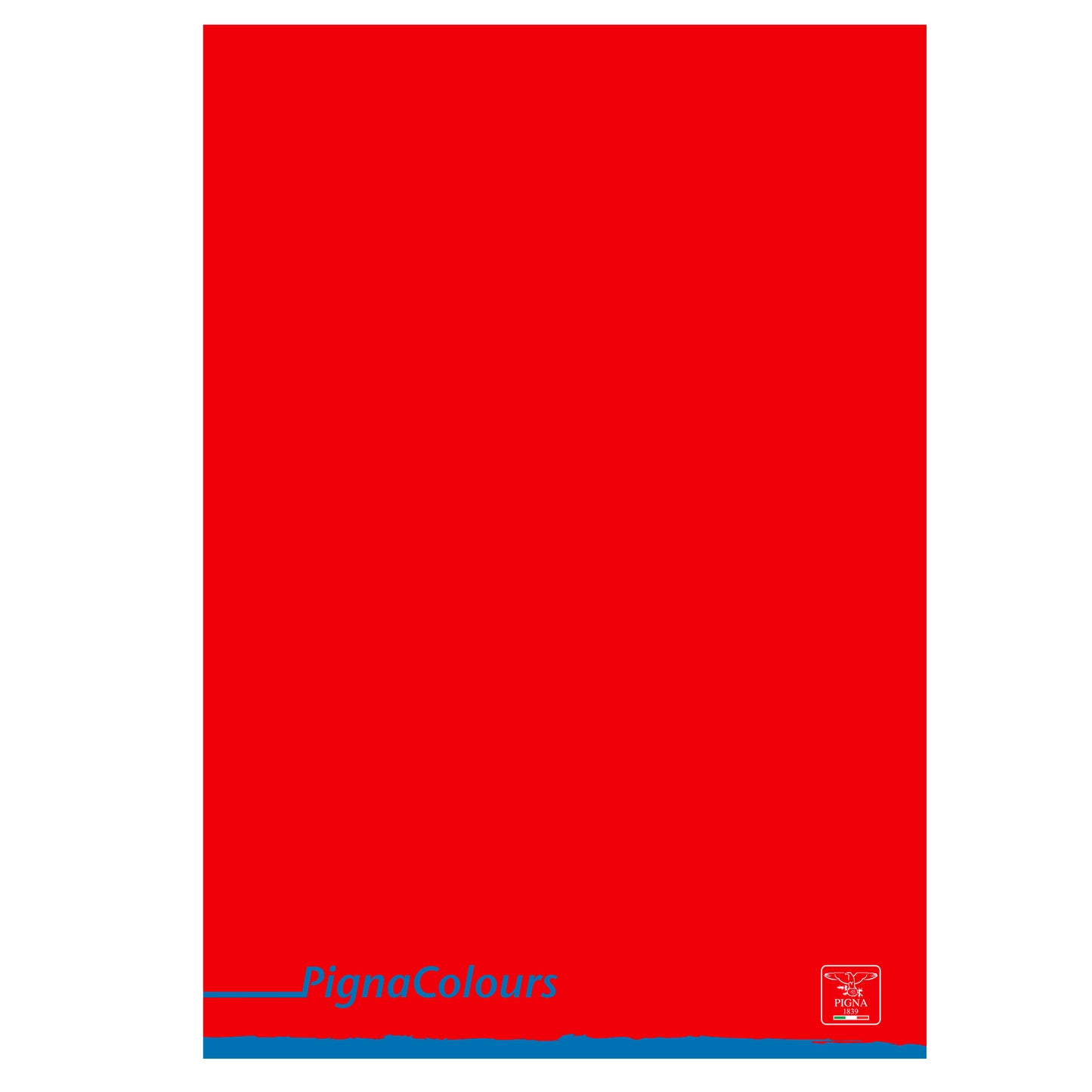 Maxiquaderno Pigna Colours - A4 - 1 rigo - c/margine - 42 fogli - 80 gr - Pigna