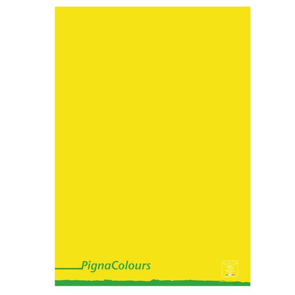 Maxiquaderno Pigna Colours - A4 - 5 mm - c/margine - 42 fogli - 80 gr - Pigna