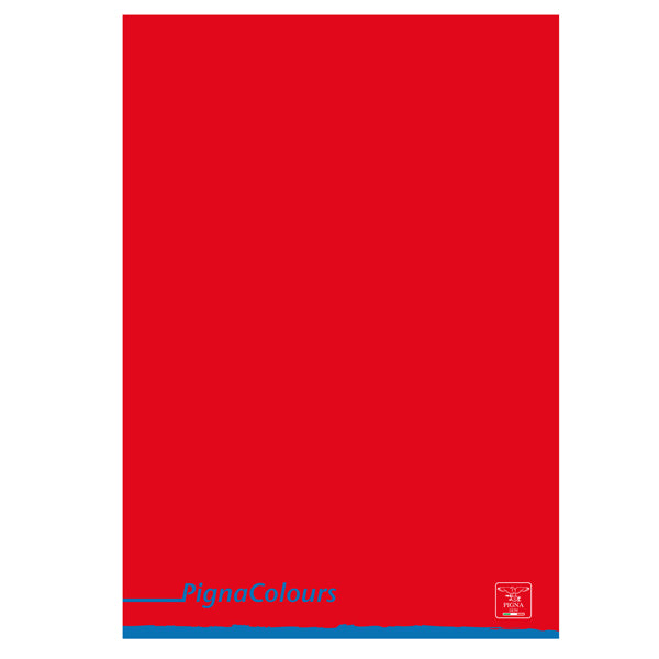 Maxiquaderno Pigna Colours - A4 - 5 mm - c/margine - 42 fogli - 80 gr - Pigna