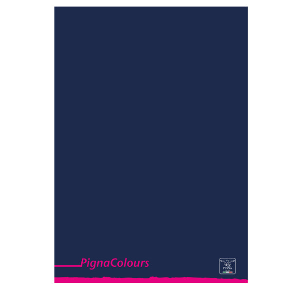 Maxiquaderno Pigna Colours - A4 - 5 mm - c/margine - 42 fogli - 80 gr - Pigna