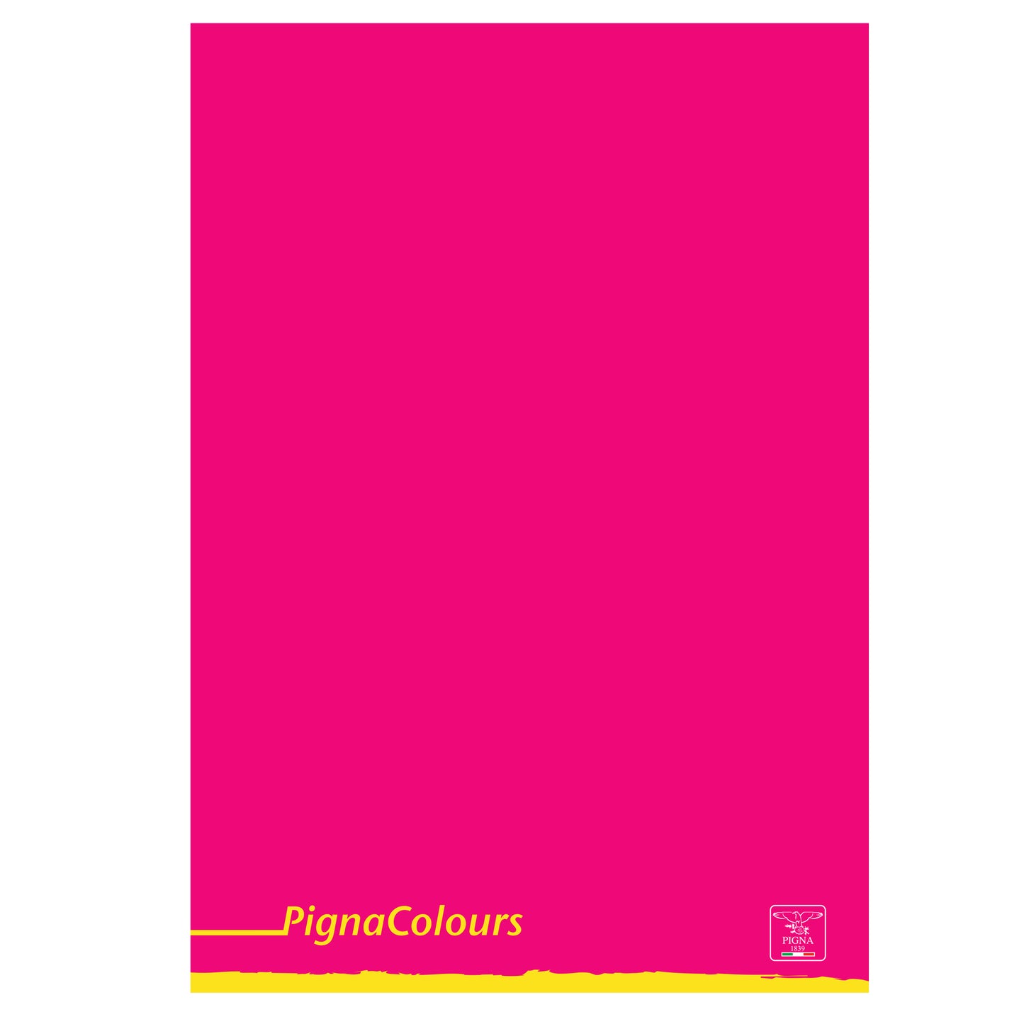 Maxiquaderno Pigna Colours - A4 - 5 mm - c/margine - 42 fogli - 80 gr - Pigna