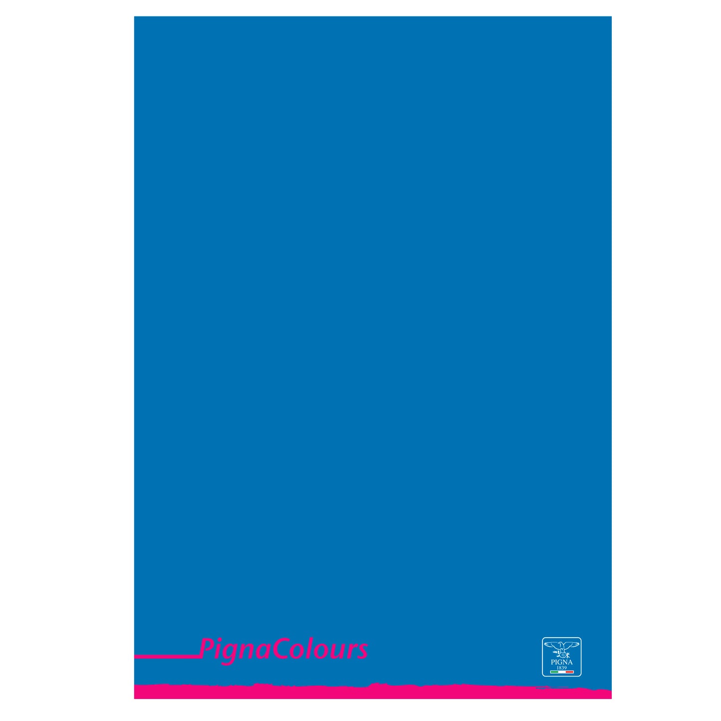 Maxiquaderno Pigna Colours - A4 - 1 rigo - 42 fogli - 80 gr - Pigna