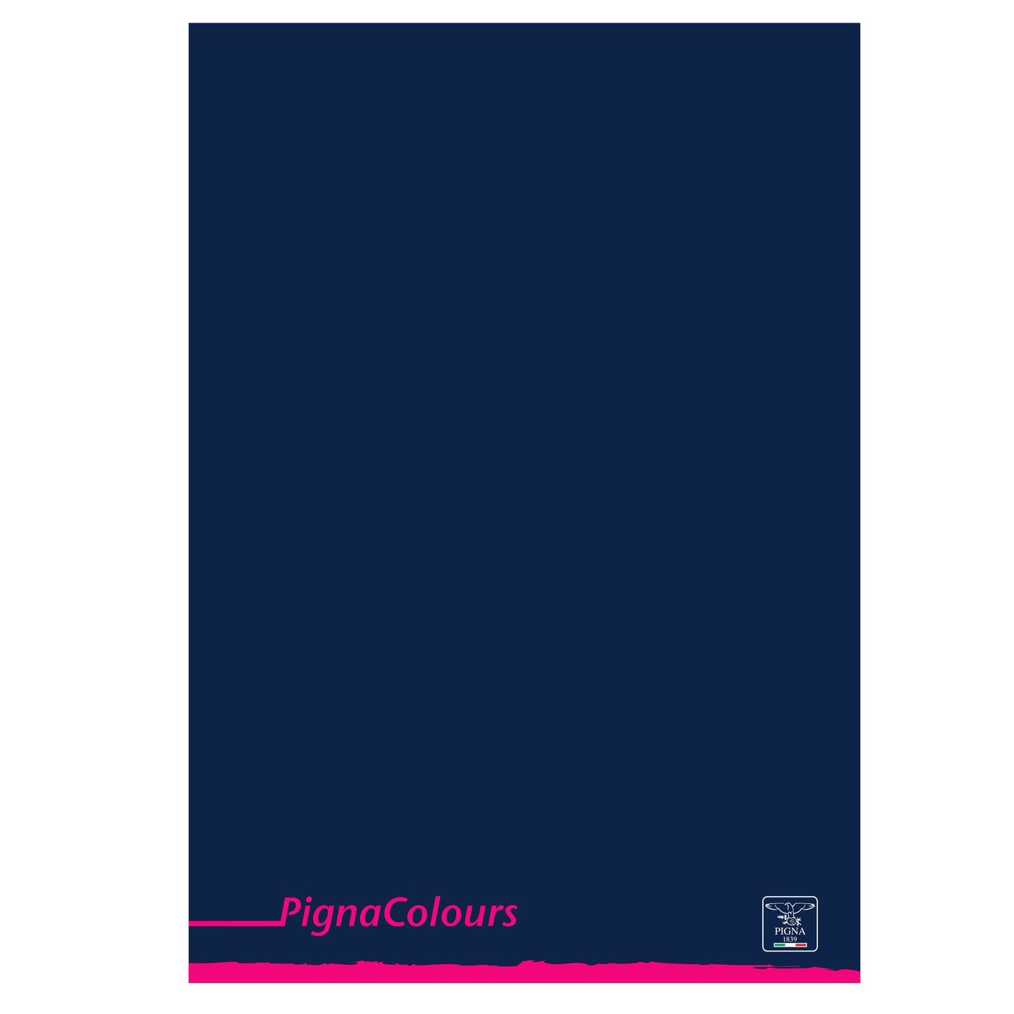 Maxiquaderno Pigna Colours - A4 - 4 mm - 42 fogli - 80 gr - Pigna