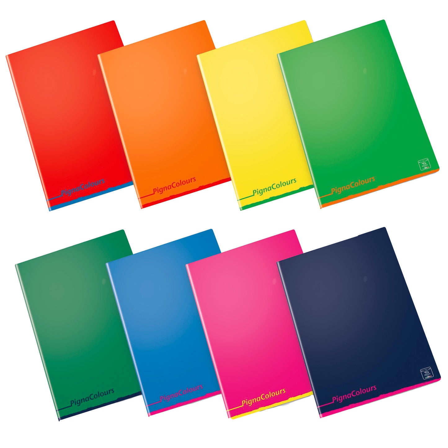 Maxiquaderno Pigna Colours - A4 - 5 mm - 42 fogli - 80 gr - Pigna