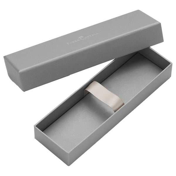 Penna a sfera Neo slim - punta M - fusto nero - Faber-Castell