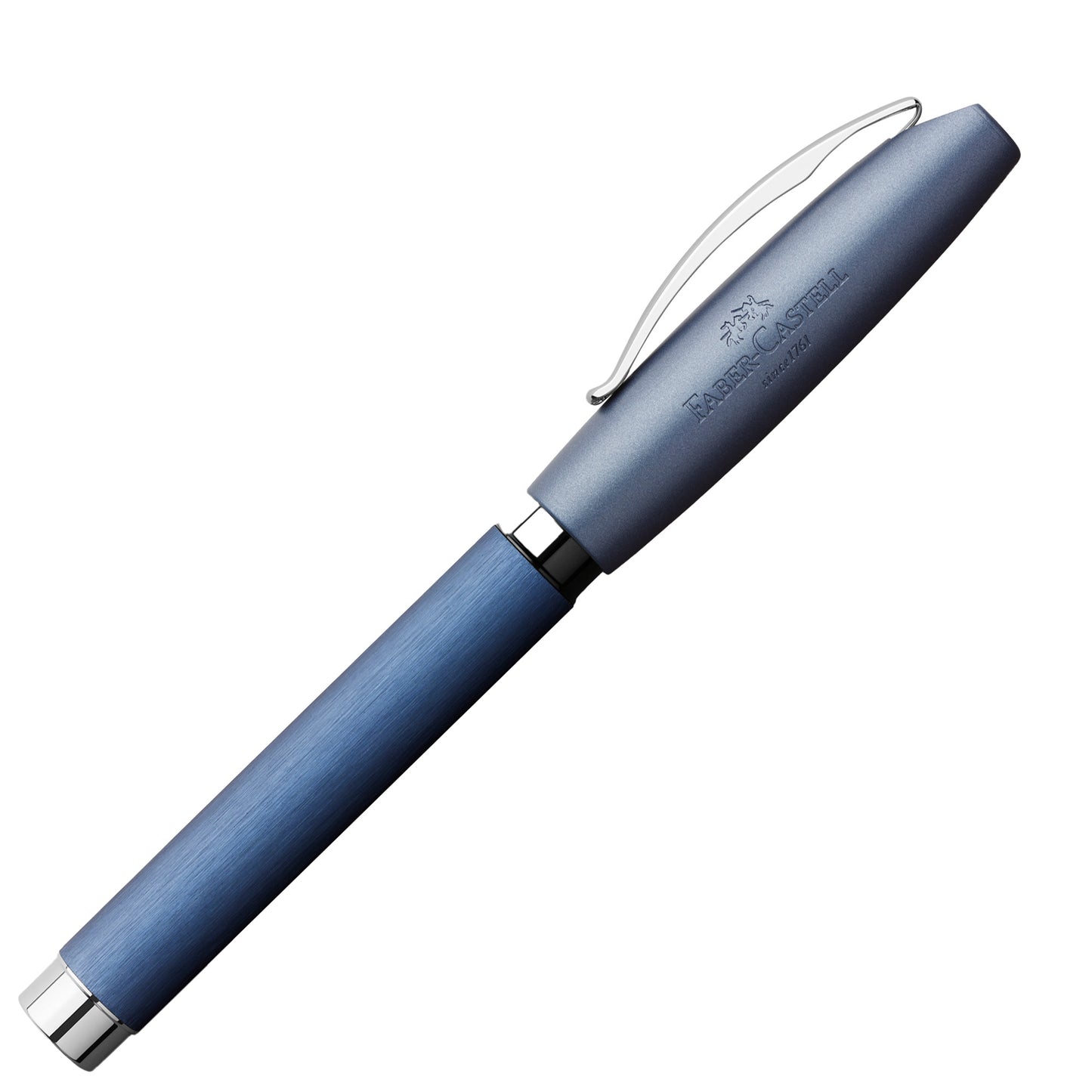 Penna stilografica Essentio - punta M - fusto nero - Faber-Castell