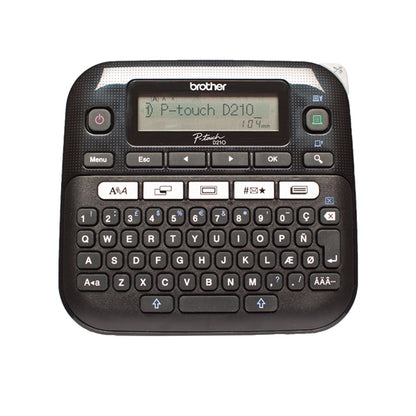 Brother - Etichettatrice - PTouch D210
