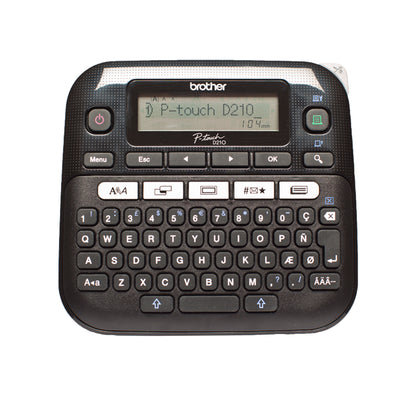 Brother - Etichettatrice - PTouch D210