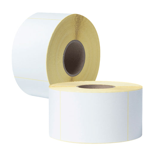 Brother Rotolo di etichette non patinate da 102mm x 150 mm - 1500 etichette