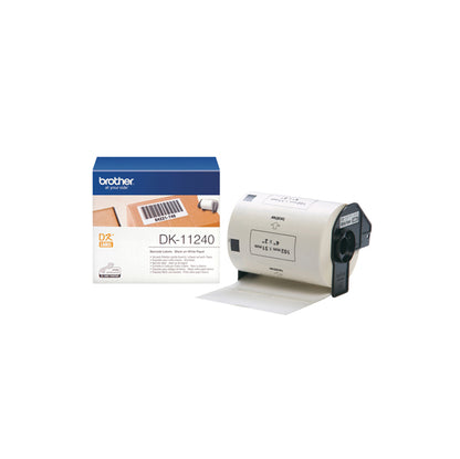 Brother - Rotolo 600 Etichette 102 x 51 mm - Nero/Bianco - DK-11240