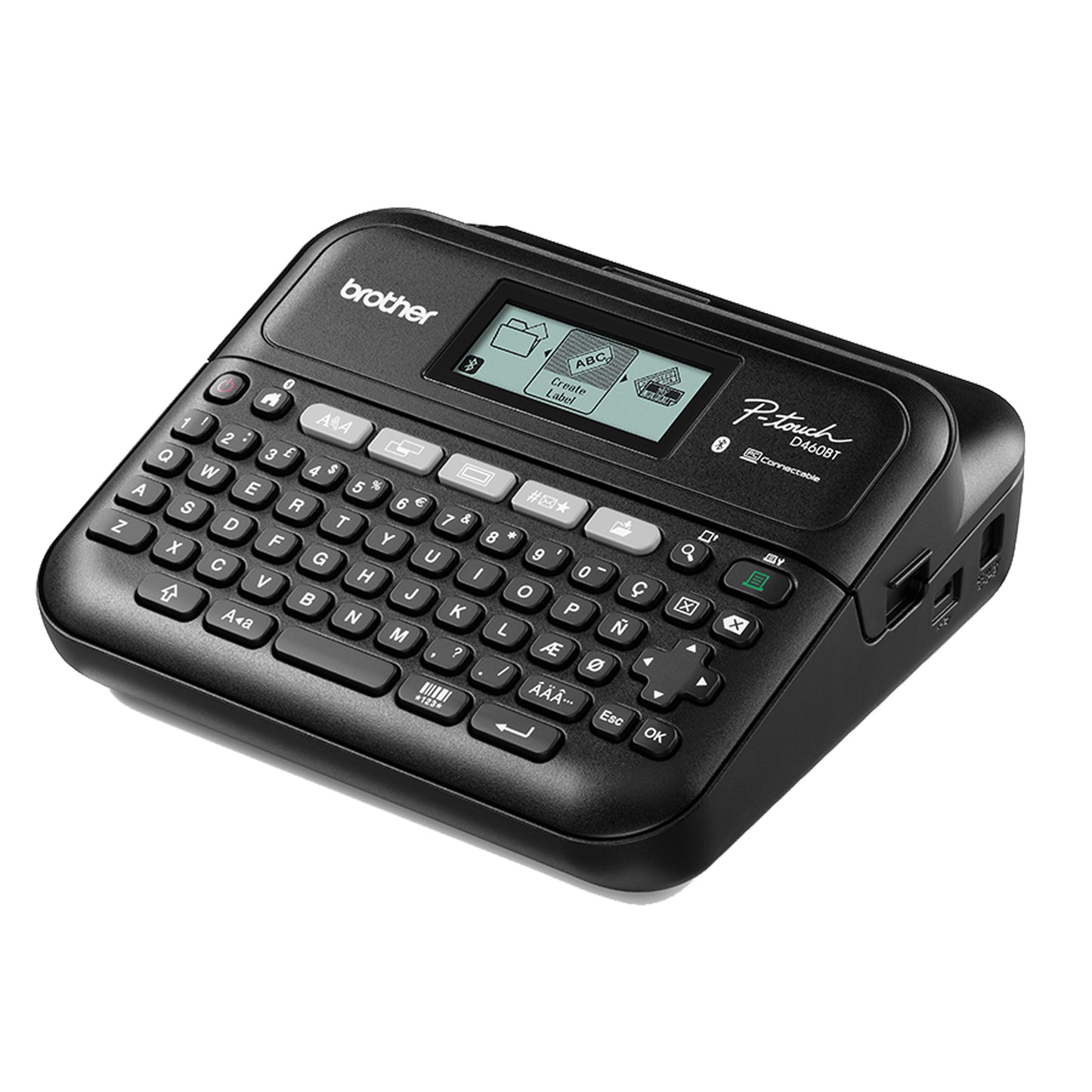 Brother - Etichettatrice - PTouch D460BTV