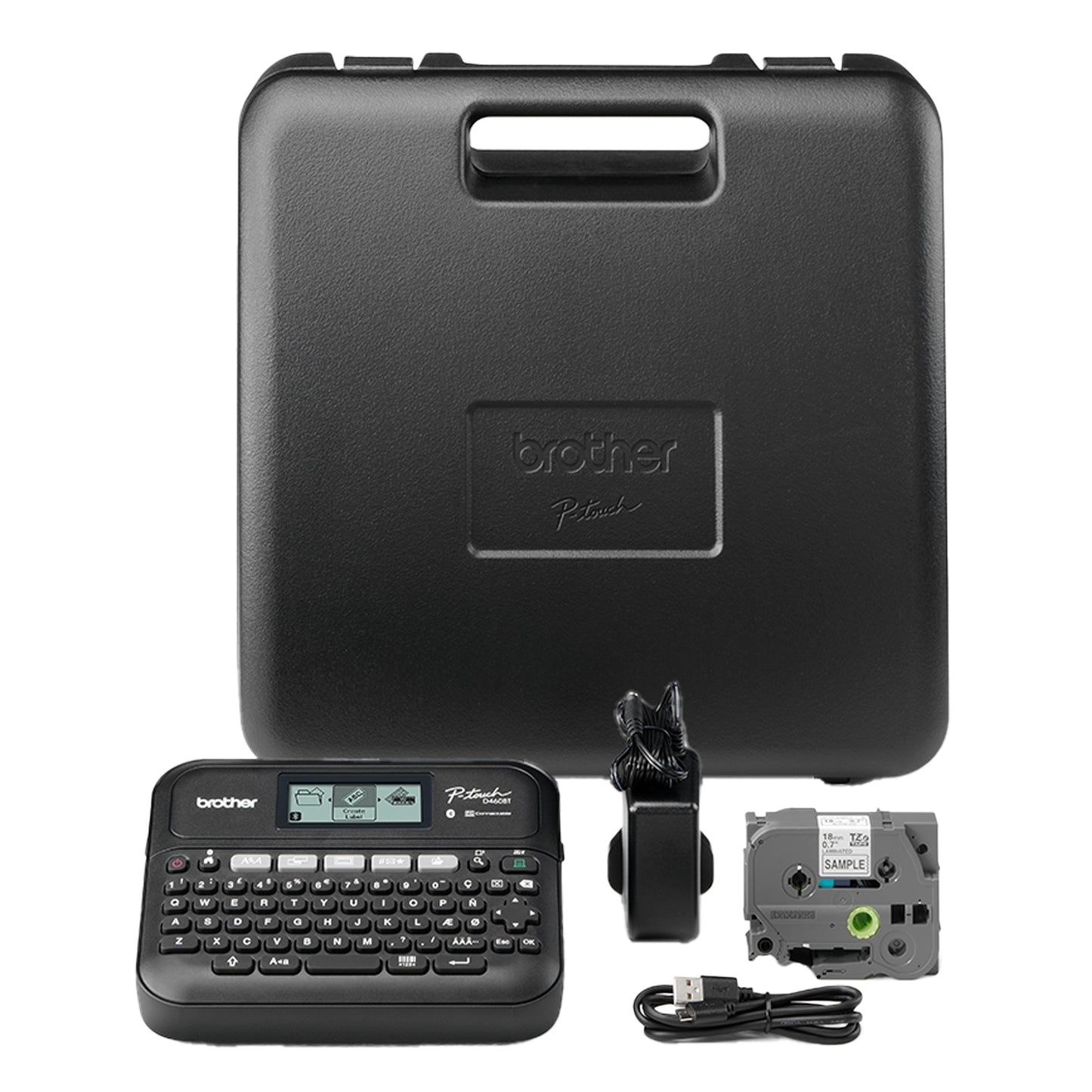 Brother - Etichettatrice - PTouch D460BTV