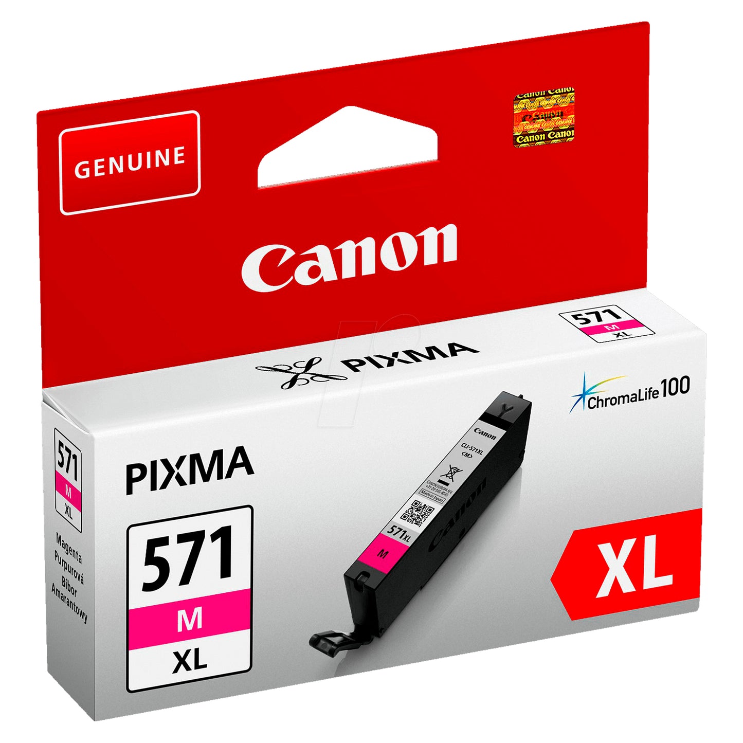 Canon - Serbatoio inchiostro - Magenta - 0333C001 - 650 pag