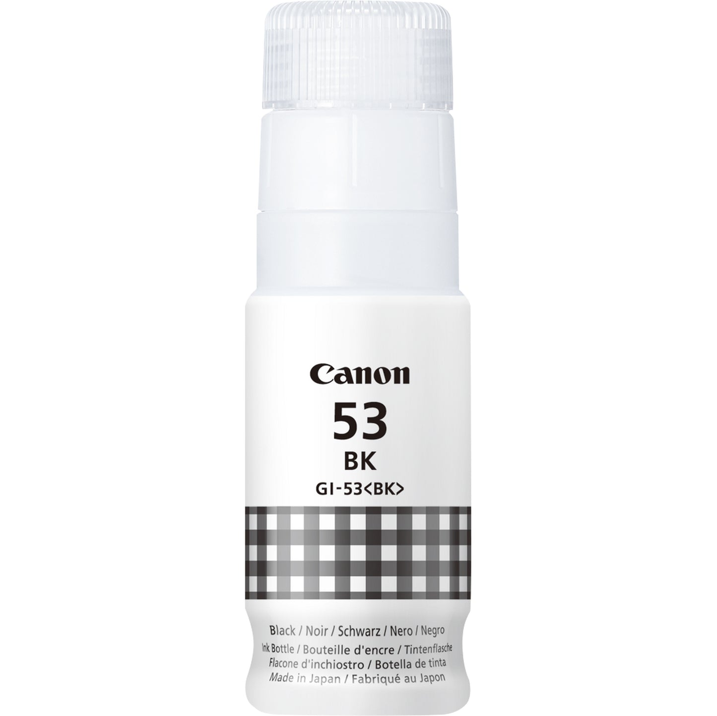 Canon - Serbatoio di inchiostro GI-53 - Nero - 4699C001 - 3.700 pag
