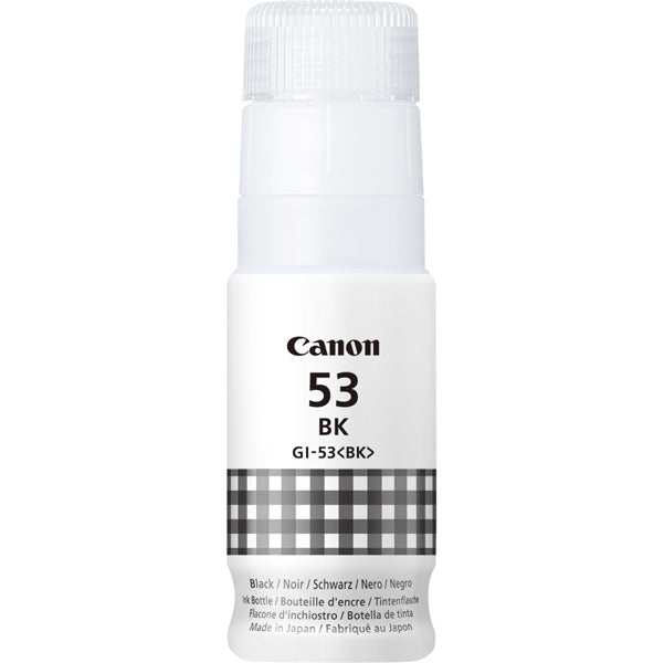 Canon - Serbatoio di inchiostro GI-53 - Nero - 4699C001 - 3.700 pag