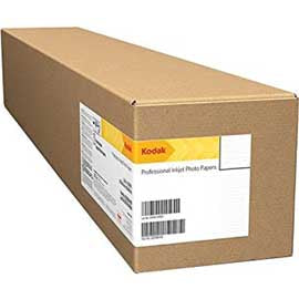 Carta fotografica in plotter Lustre - 406 mm x 30,5 mt - 255 gr - inkjet - Kodak