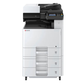 Bundle Kyocera ECOSYS M8124cidn con cassetto carta aggiuntivo e mobiletto PF-470