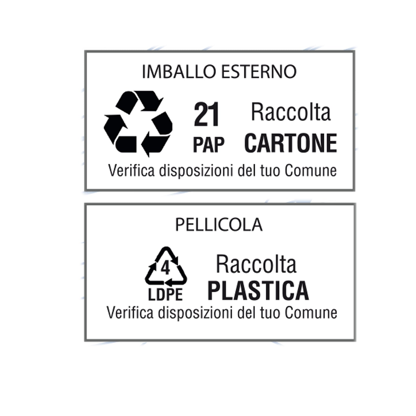 Etichette adesive - in carta - permanenti - 210 x 148,5 mm - 2 et/fg - 100 fogli - bianco - Starline