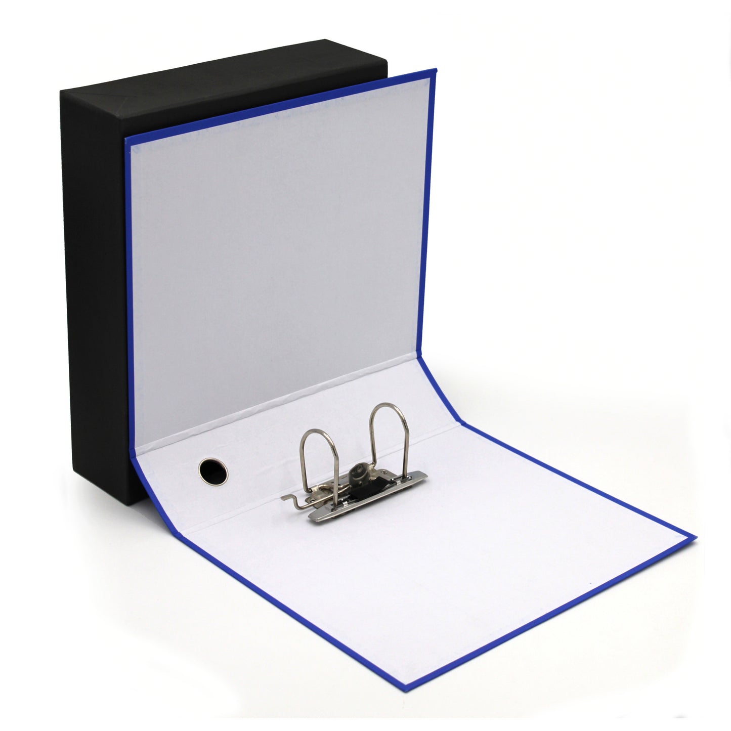 Registratore Starbox sfuso - dorso 8 cm - protocollo 23 x 33 cm - blu - Starline